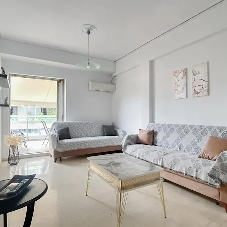 Apartment 2-bedroom Atelier Near The Center Athens